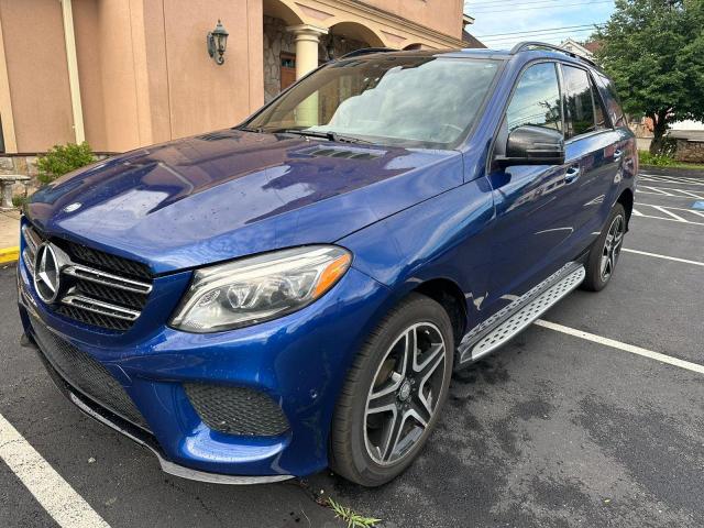  Salvage Mercedes-Benz GLE