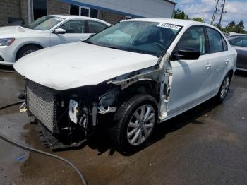  Salvage Volkswagen Jetta