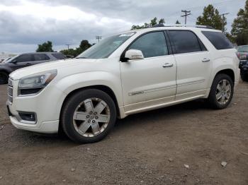  Salvage GMC Acadia