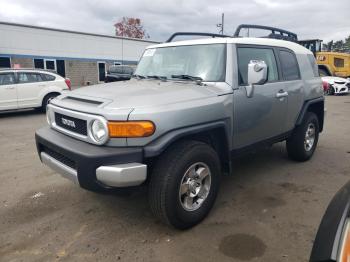  Salvage Toyota FJ Cruiser