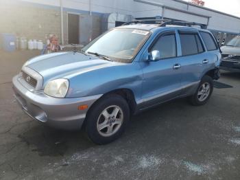  Salvage Hyundai SANTA FE