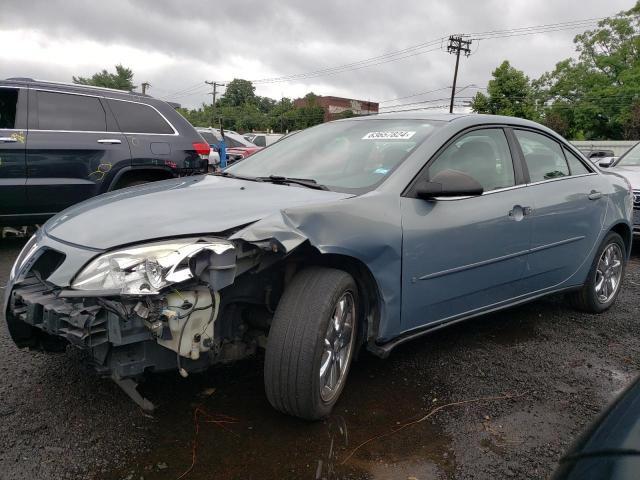  Salvage Pontiac G6