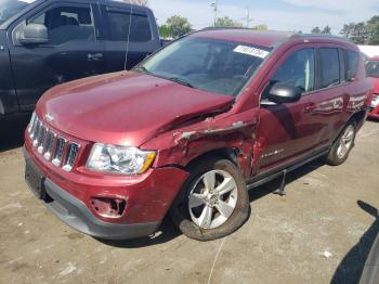  Salvage Jeep Compass