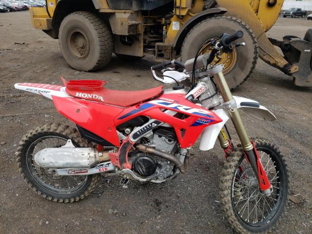  Salvage Honda Crf Cycle