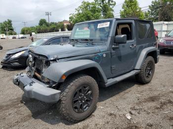  Salvage Jeep Wrangler