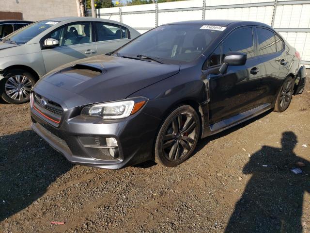  Salvage Subaru WRX