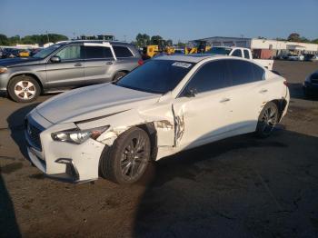  Salvage INFINITI Q50