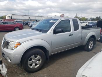  Salvage Nissan Frontier