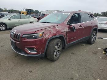  Salvage Jeep Grand Cherokee