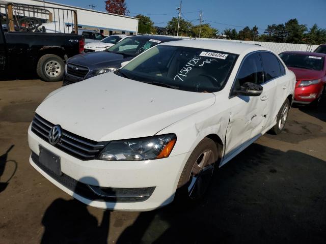  Salvage Volkswagen Passat