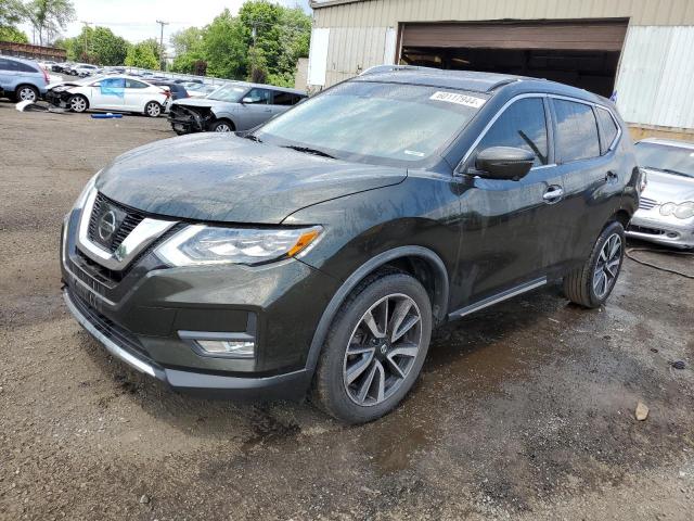  Salvage Nissan Rogue