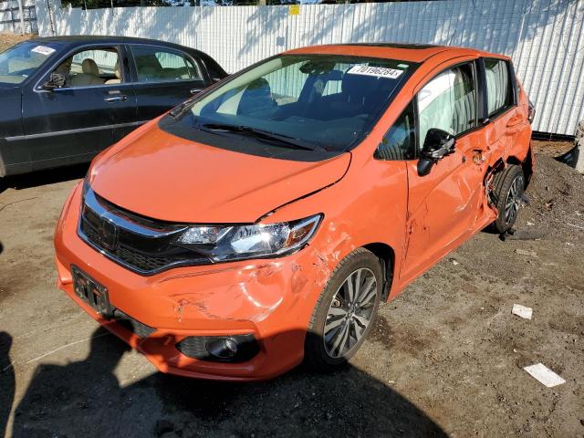  Salvage Honda Fit