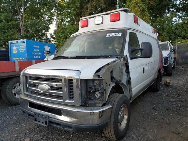  Salvage Ford Econoline