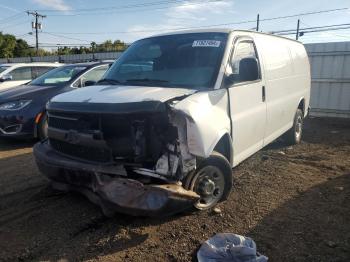  Salvage Chevrolet Express