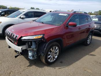  Salvage Jeep Grand Cherokee