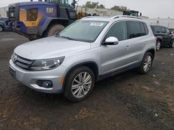  Salvage Volkswagen Tiguan