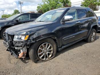  Salvage Jeep Grand Cherokee