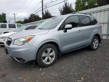  Salvage Subaru Forester