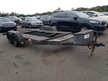  Salvage Utility Trailer