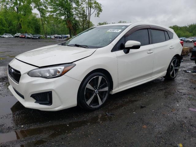  Salvage Subaru Impreza