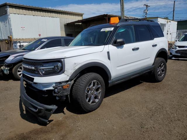  Salvage Ford Bronco