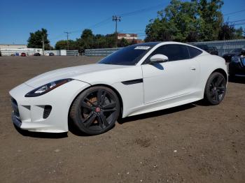  Salvage Jaguar F-TYPE