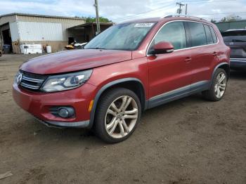  Salvage Volkswagen Tiguan