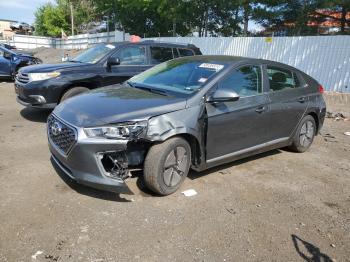  Salvage Hyundai Ioniq