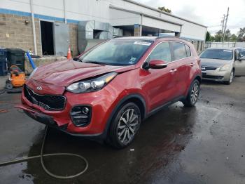  Salvage Kia Sportage