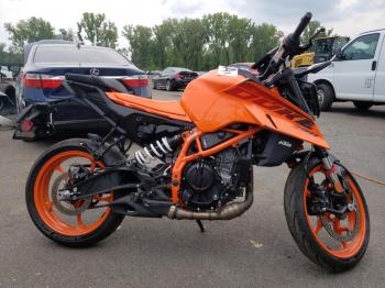  Salvage KTM Motorcycle