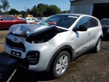  Salvage Kia Sportage