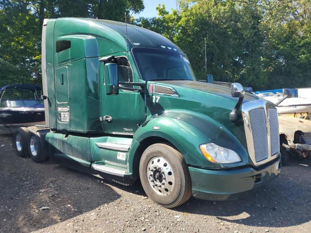  Salvage Kenworth Constructi