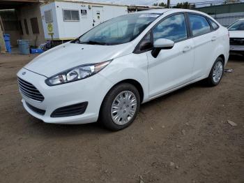  Salvage Ford Fiesta