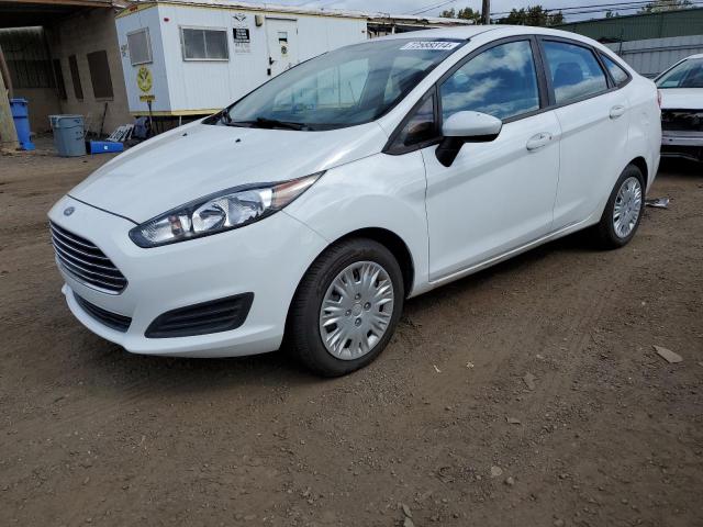  Salvage Ford Fiesta