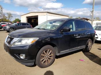  Salvage Nissan Pathfinder