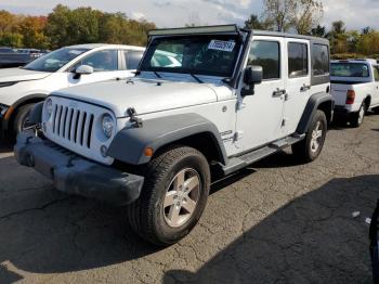  Salvage Jeep Wrangler