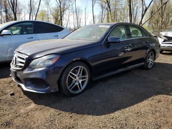  Salvage Mercedes-Benz E-Class