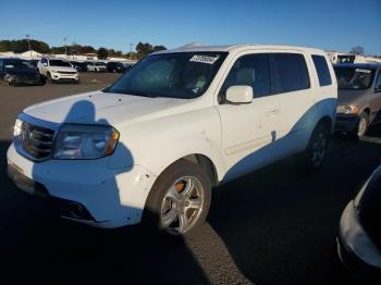  Salvage Honda Pilot