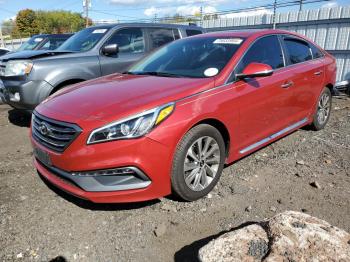  Salvage Hyundai SONATA