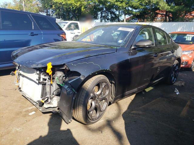  Salvage Alfa Romeo Giulia