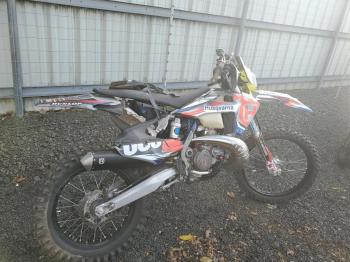  Salvage Husqvarna TE 300i