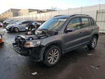  Salvage Volkswagen Tiguan