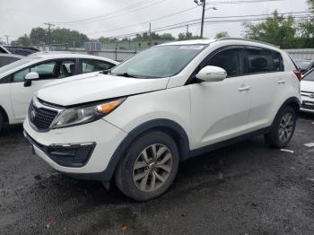  Salvage Kia Sportage