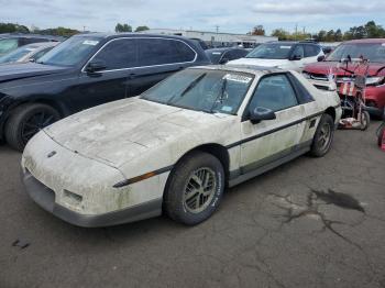  Salvage Pontiac Fiero