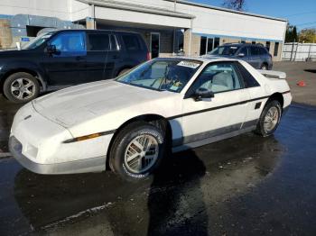  Salvage Pontiac Fiero