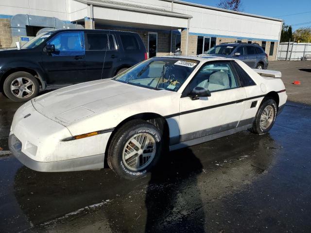  Salvage Pontiac Fiero