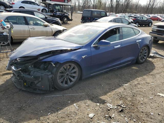  Salvage Tesla Model S