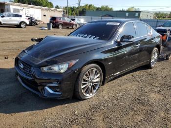  Salvage INFINITI Q50