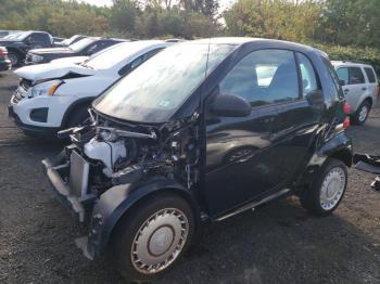  Salvage Smart fortwo