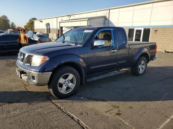  Salvage Nissan Frontier